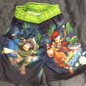 Toy Story Disney Boys Swim Trunks